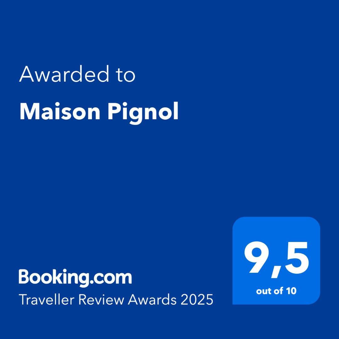 Maison Pignol Le Puy-en-Velay 외부 사진